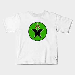 STELLAR GREEN ALIEN. SAMER BRASIL Kids T-Shirt